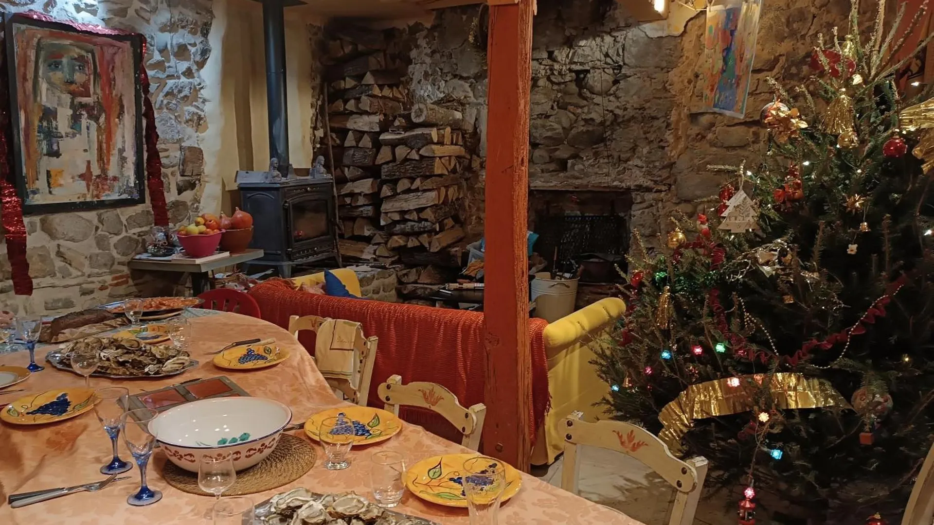Tatil Evi Gite Groupe La Farigoule A Siguer