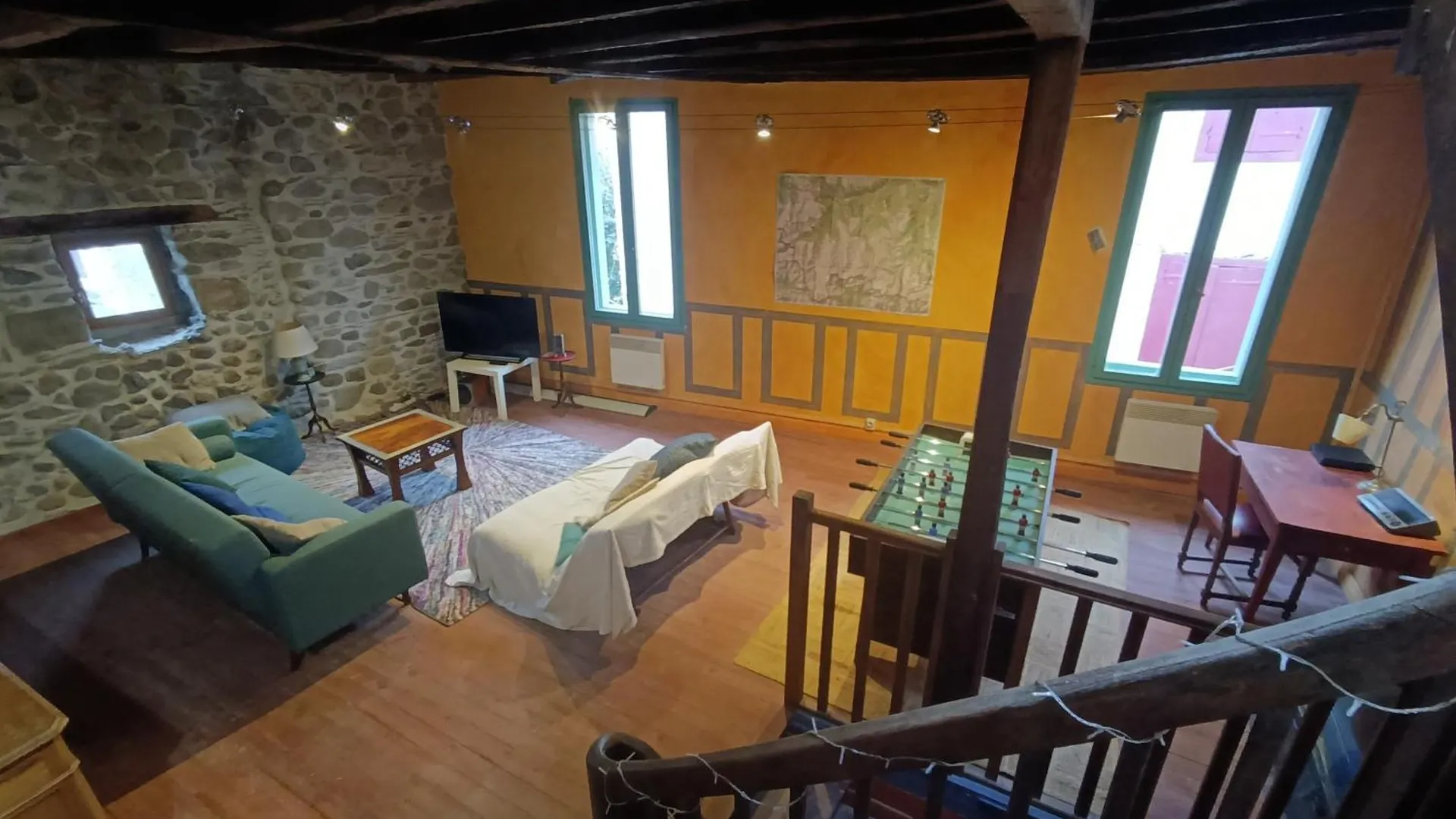 Gite Groupe La Farigoule A Siguer Fransa