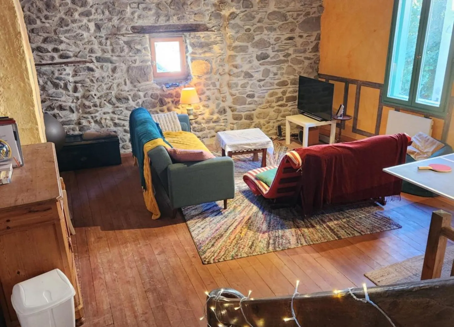 Tatil Evi Gite Groupe La Farigoule A Siguer Fransa